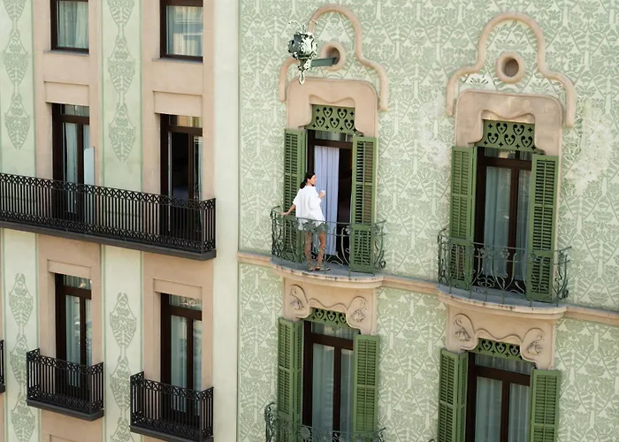 Catalonia Ramblas 4* Sup Barcelone