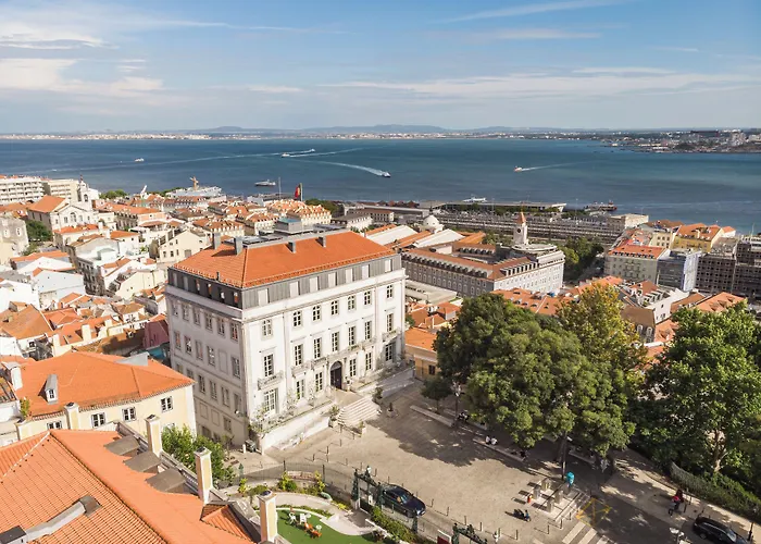 Verride Palacio Santa Catarina Lisboa