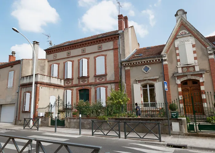 Chambres D'Hotes Villa Bellevue Albi