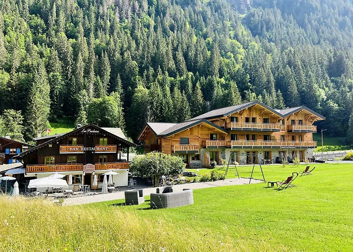 Chalet Hôtel Les Prodains Morzine