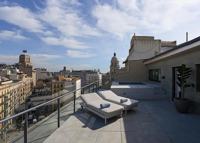 Catalonia Ramblas 4* Sup Barcelone