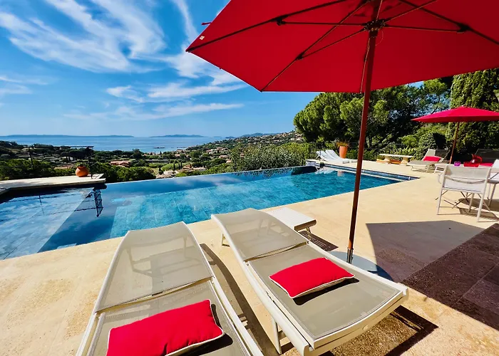 Villa Thalassa Art' B&B Le Lavandou