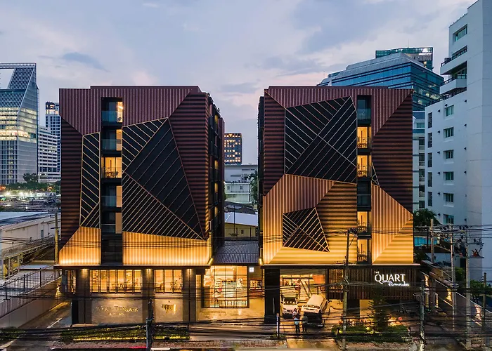 Hotel The Quart Ruamrudee By Uhg à Bangkok