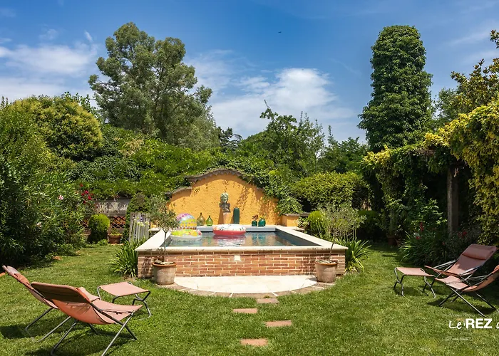 Hotel Le Rez de Jardin Albi