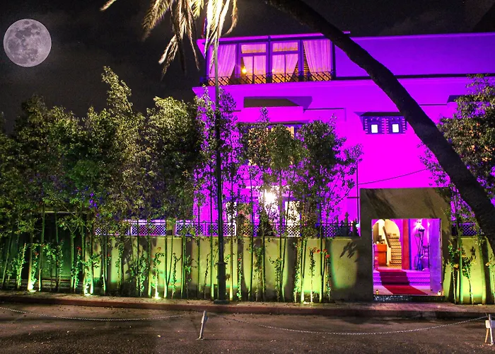 Majorel Pearl Hôtel Riad-Restaurant Piscine&Spa Marrakesh
