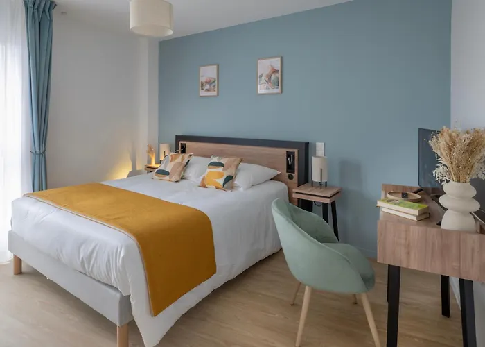 Aparthotel Domitys - Galia à Brive-la-Gaillarde