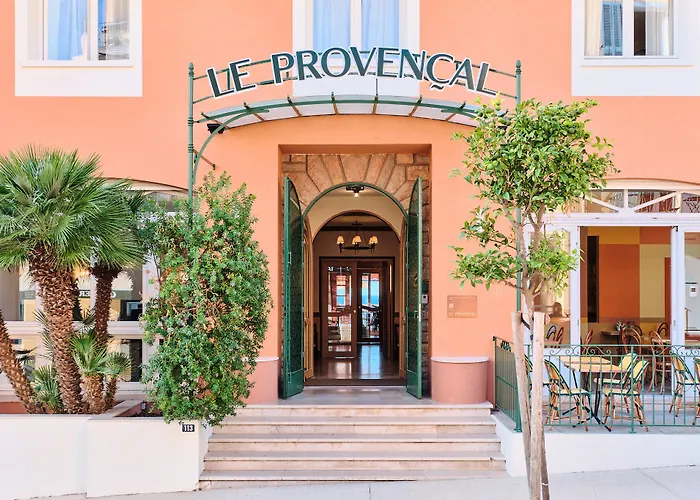 Hotel Provençal Hyères