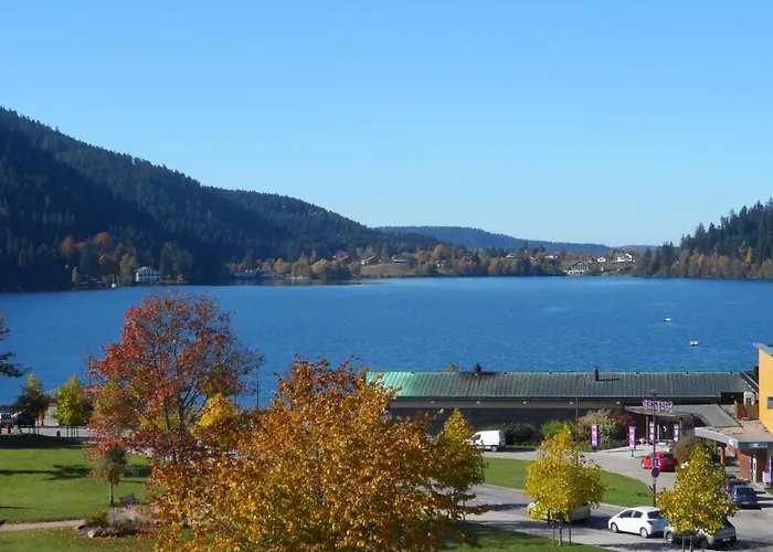 Hotel Les Loges Du Parc à Gérardmer