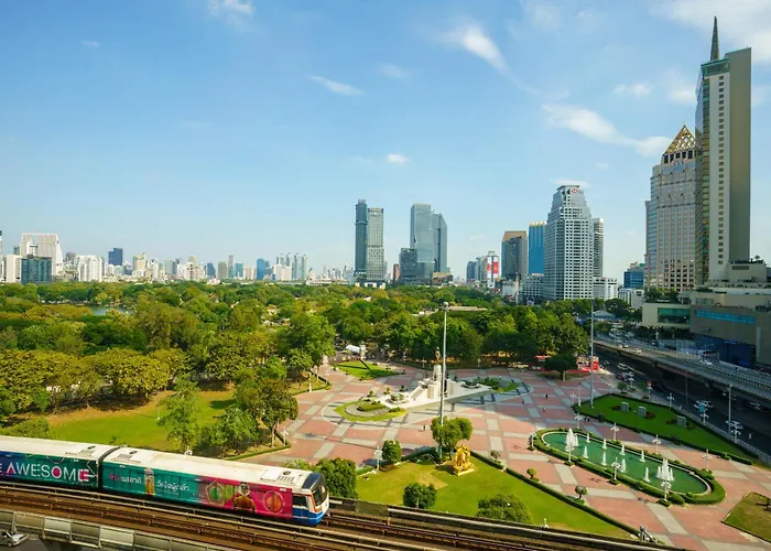 Hotel Crowne Plaza Bangkok Lumpini Park By Ihg