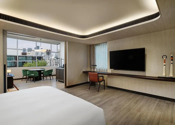 Hotel Doubletree By Hilton Bangkok Ploenchit