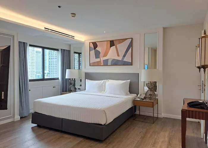 Hotel Bliston Suwan Park View à Bangkok