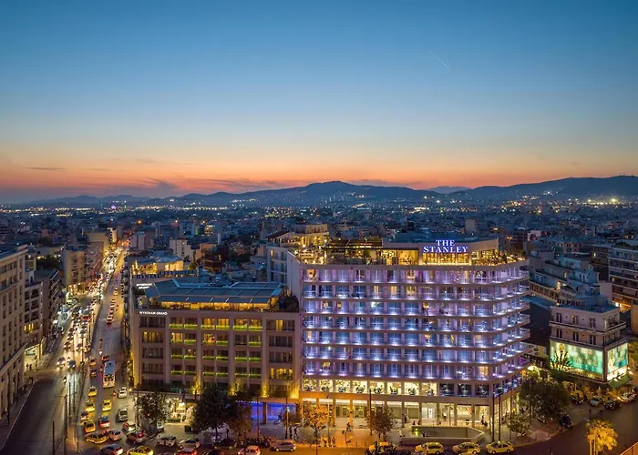 Hotel The Stanley à Athènes