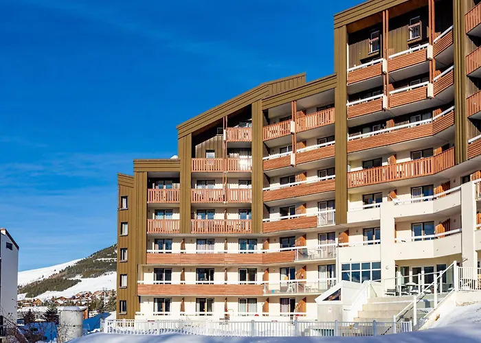 Résidence Pierre&Vacances Les Bergers Alpe dʼHuez