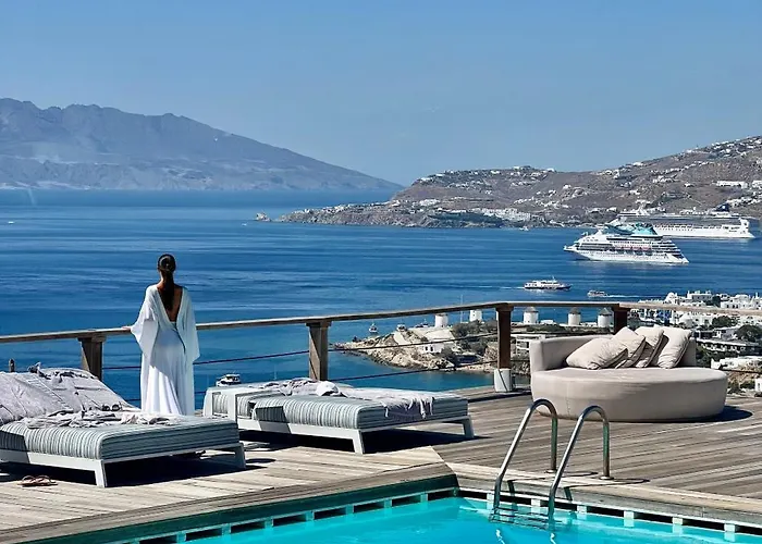 Tharroe of Mykonos Boutique Hotel Mykonos Town