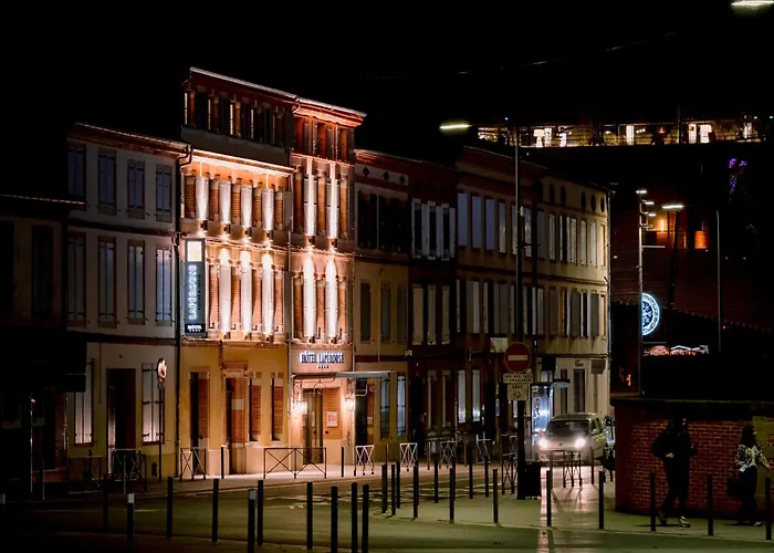 Urban Style Hotel Laperouse Albi