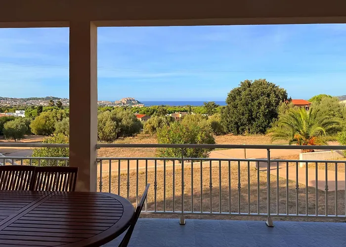Villa Manureva Calvi