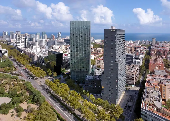 Hotel Melia Barcelona Sky 4* Sup