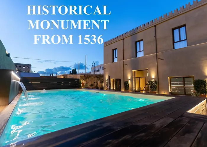 Bastione Spasimo Boutique Hotel Palerme