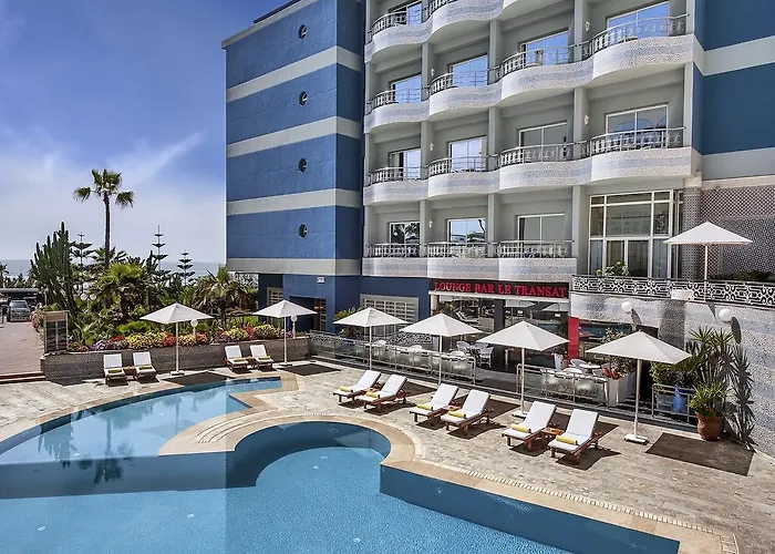 Hôtel Club Val d'Anfa Casablanca Ocean view