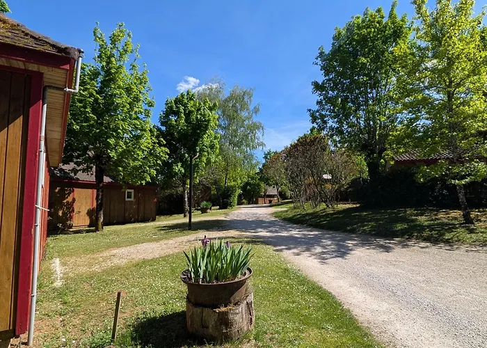 Les Chalets d'Argentouleau Sarlat