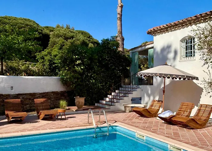 Villa Domaine l'Oiseau Bleu à Sainte-Maxime