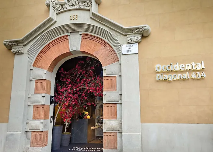 Hotel Occidental Diagonal 414 à Barcelone