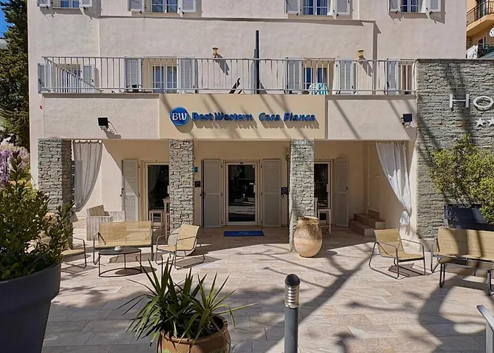 Hôtel Casa Bianca Calvi 