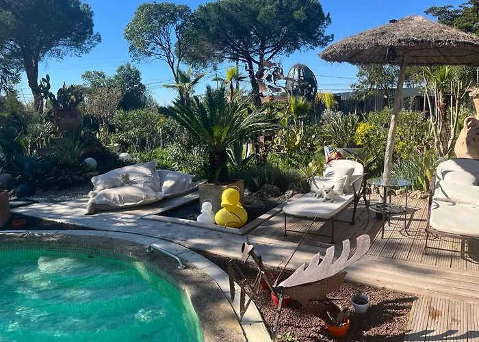 Bed and Breakfast La cactée singulière à Béziers
