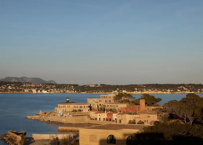 Hotel Zannier Île de Bendor à Bandol