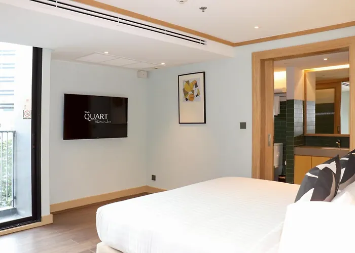 Hotel The Quart Ruamrudee By Uhg à Bangkok