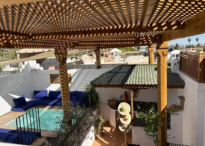 RIAD LUXE LOCATION le GRIZZLY Marrakesh