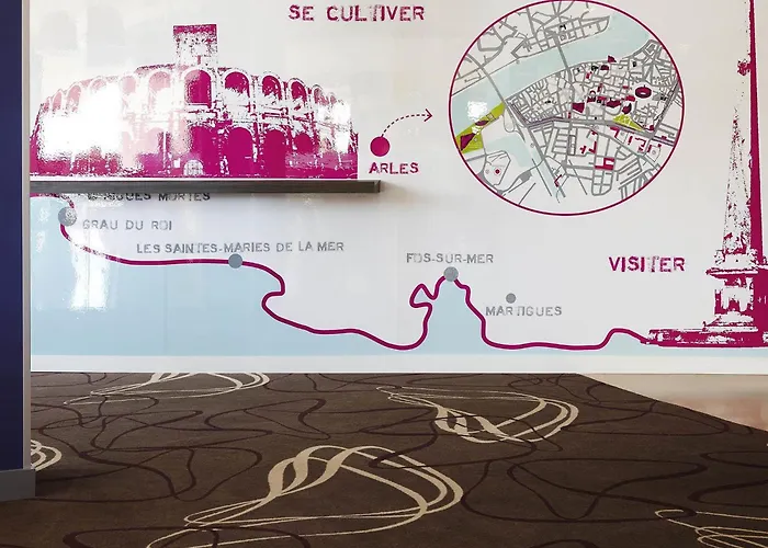 Hotel Ibis Styles Arles Palais des Congrès