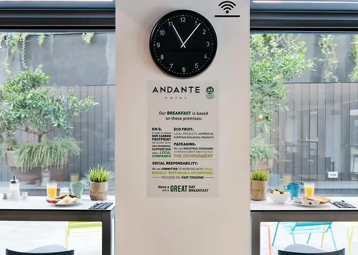 Andante Hotel Barcelone