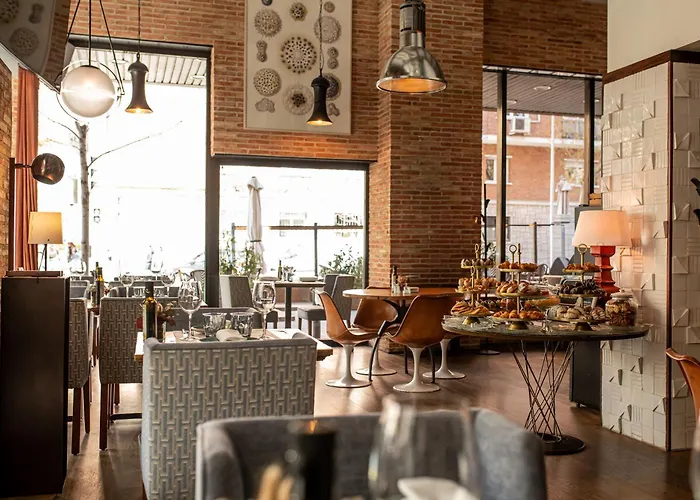 Hotel H10 Tribeca à Madrid