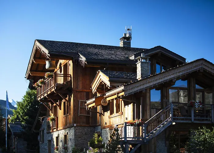 Hotel Restaurant La Bouitte - Relais&Châteaux - 3 étoiles Michelin Saint-Martin-de-Belleville