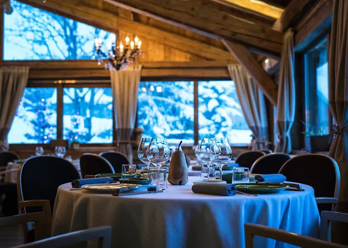 Hotel Restaurant La Bouitte - Relais&Châteaux - 3 étoiles Michelin Saint-Martin-de-Belleville