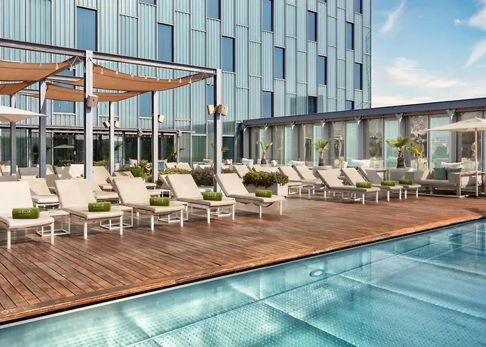 Hotel The Level At Melia Barcelona Sky