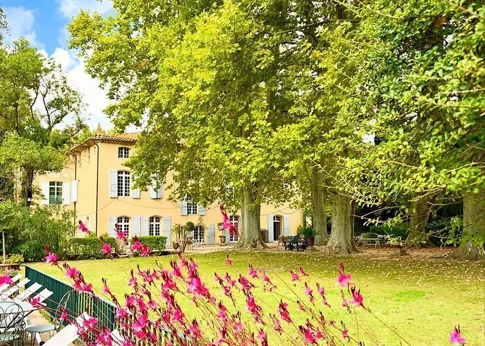 Château de Saint-Girons B&B Aix-en-Provence