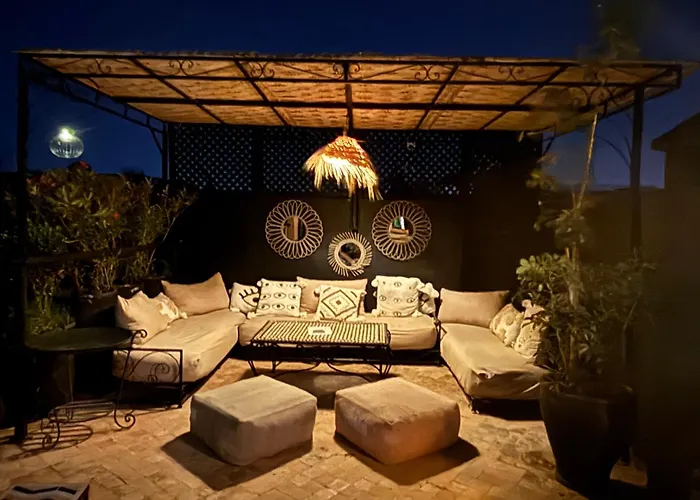 Riad Basidi piscine chauffée sur le toit de la médina Marrakesh