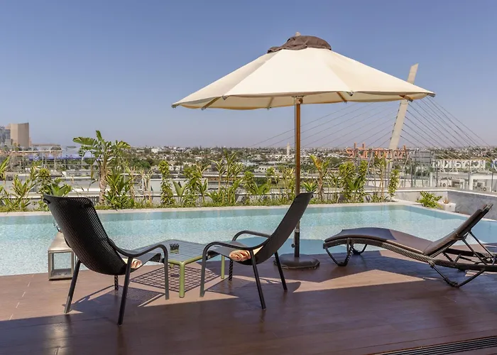 Hotel Kenzi Sidi Maarouf à Casablanca