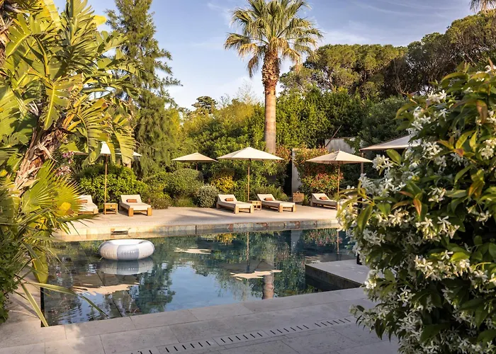 Hotel La Bastide des Salins à Saint-Tropez