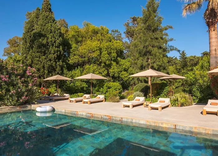Hotel La Bastide des Salins à Saint-Tropez