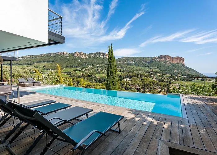 Villa Canaille par Dodo-à-Cassis