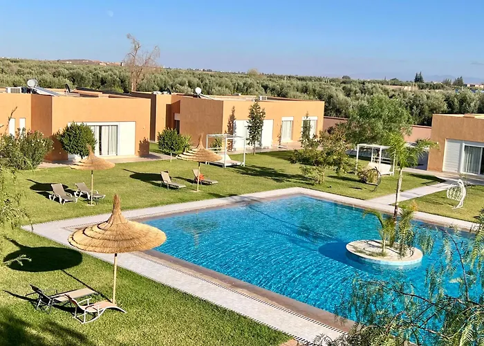 Villa Domaine Bahi à Marrakesh