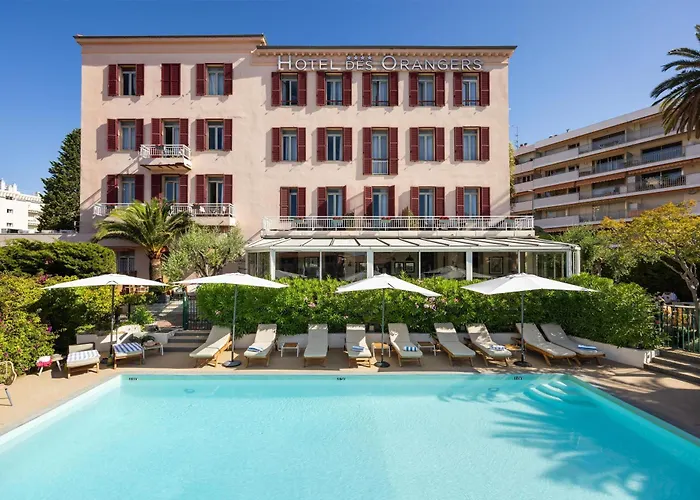 The Originals Boutique, Hôtel des Orangers, Cannes 