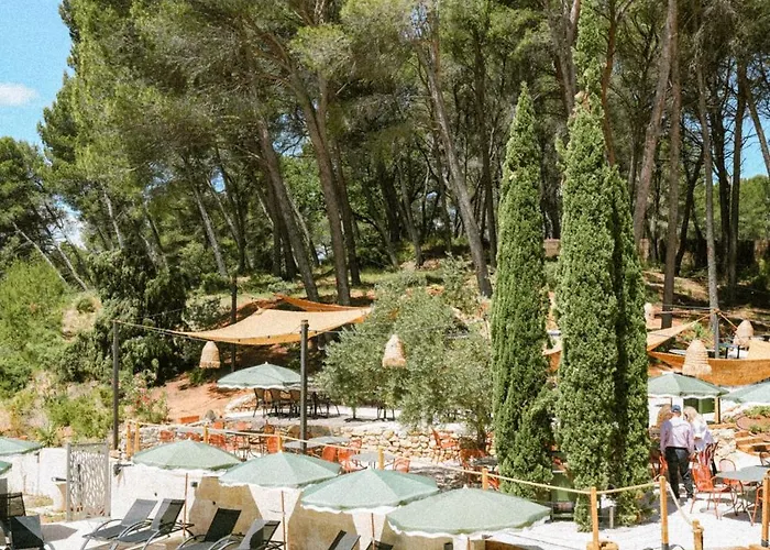 Hôtel Le Mas des Ecureuils Aix-en-Provence