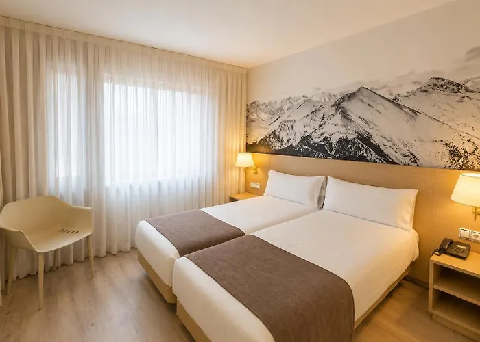 Hotel Zenit Diplomatic à Andorre-la-Vieille