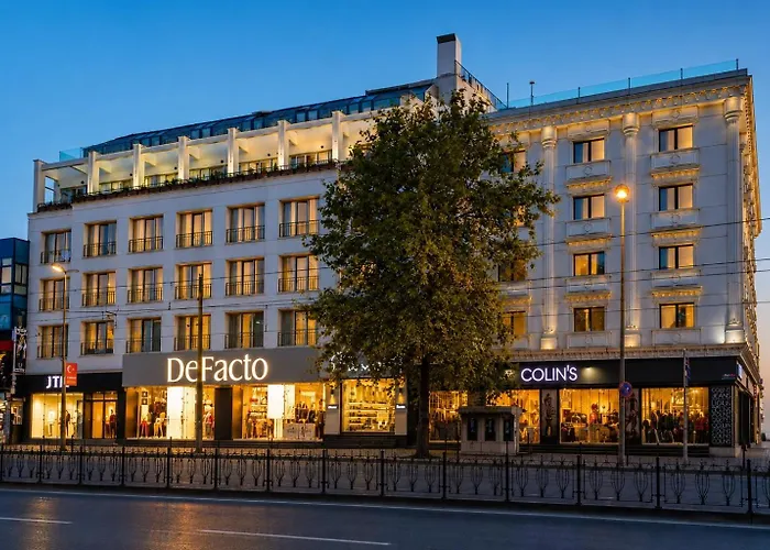 The Hotel Beyaz Saray Old City Istambul