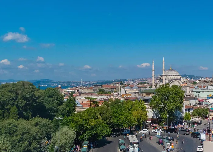 The Hotel Beyaz Saray Old City Istambul