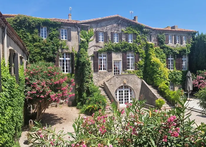 Château de Floure - SPA et piscine extérieure chauffée Carcassonne